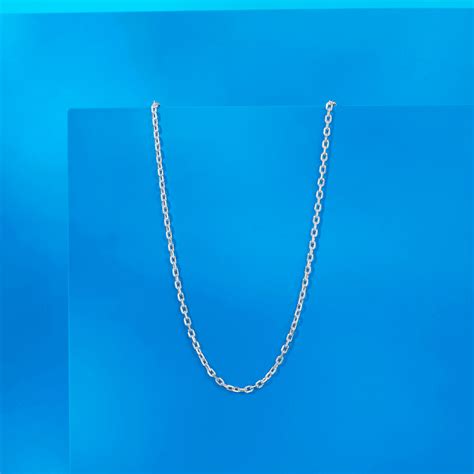 Aero Loop Men's Silver Chain – Silvostyle Jewellers Limited