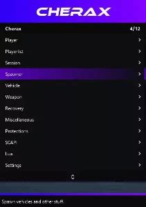 Cherax Mod Menu 的图像结果