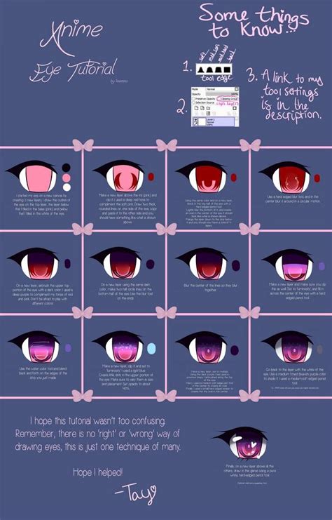 Anime Eye Shading Tutorial 的图像结果