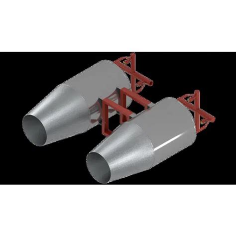 BIM objects - Free download! Double VGH10000 HiEx Foam Generator ...