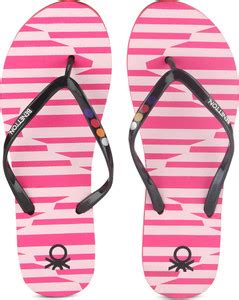 United Colors of Benetton Women Flip Flops - Buy United Colors of ...