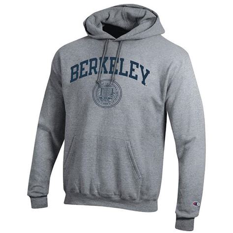 University Of California Berkeley Champion Arch & Seal Men's hoodie Sw ...