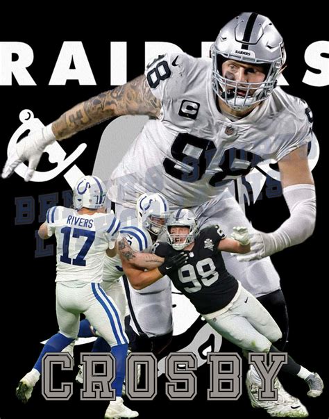 Download Maxx Crosby Rookie Raiders Defensive End Wallpaper | Wallpapers.com