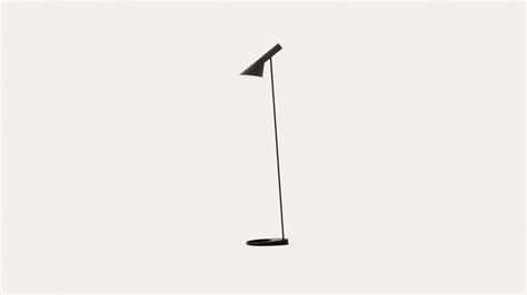 AJ Floor Lamp Black Model - TurboSquid 2250474