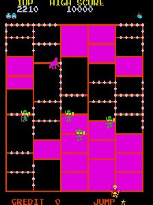 [mdk] Mandinga (bootleg of Amidar) download for mame 0.287