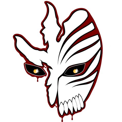 Bleach Ichigo Hollow Mask Drawings