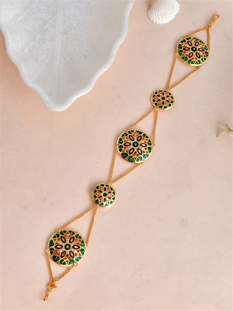 Buy Traditional Wedding Head Chain - Head Jewellery for Women Online at ...