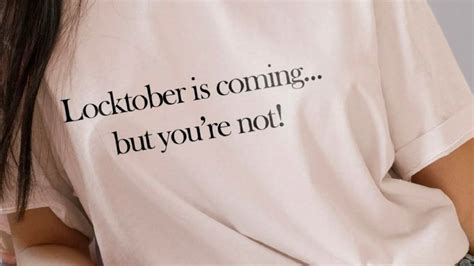 Locktober Twitter 的图像结果