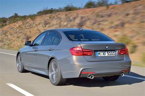 2016 BMW 3 Series Sedan (F30) LCI Specs, Performance & Photos - autoevolution