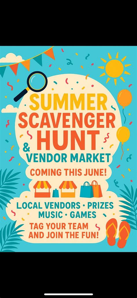 Adult Scavenger Hunt, The Creek Nursery & More, Adams Basin, 8 June ...