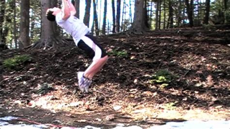 Backflip Tutorial On Ground 的图像结果