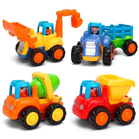 Wembley Toys Unbreakable Friction Cars Construction Vehicles khilona ...