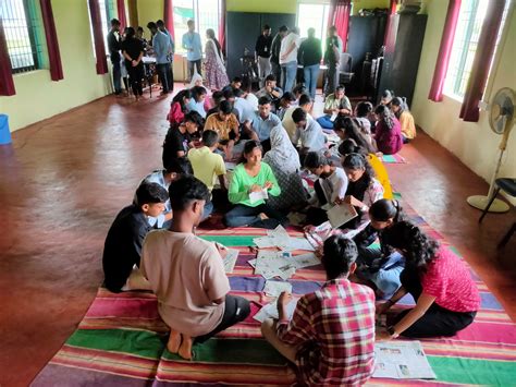 Team Building Exercise conducted for BCA students – Goa Multi Faculty ...