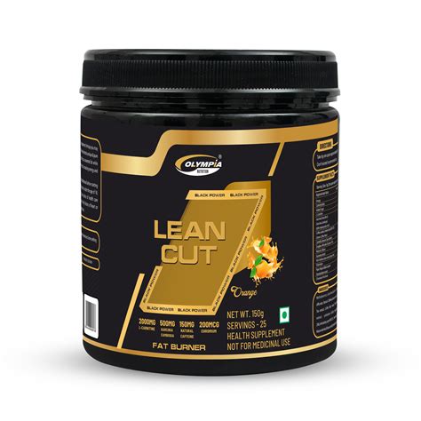 Lean Cut – Best Fat Burner & Muscle Definition Online – Olympia Nutrition
