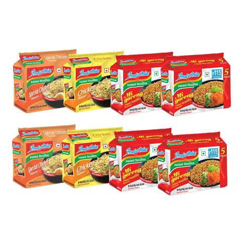 Indomie Combo Of Mi Goreng (20 Packets) Special Chicken And Chicken ...