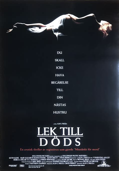 Nostalgipalatset - CONSENTING ADULTS (1992)