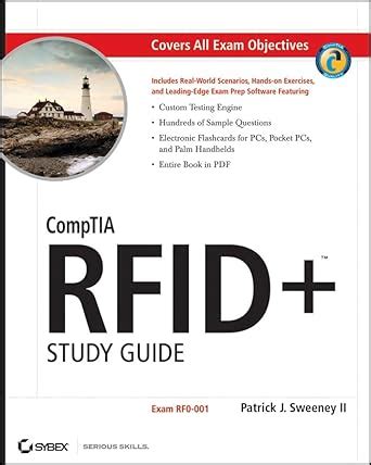 Buy CompTIA RFID+TM Study Guide: Exam RF0–001: Exam RF0-101 Book Online ...