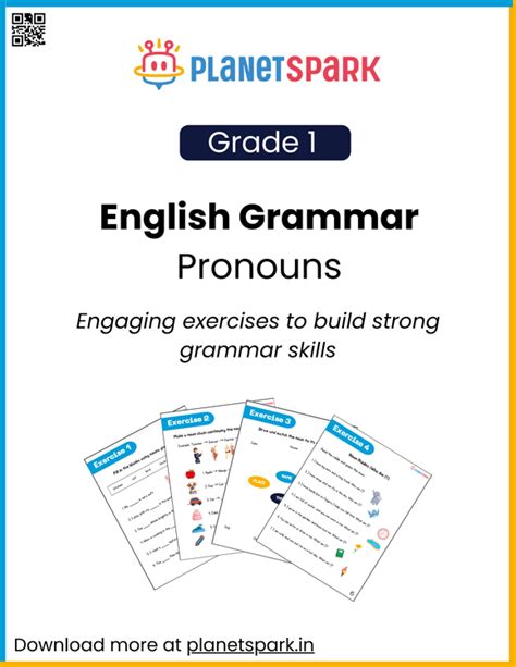 He She It – Class 1 Grammar Practice | PlanetSpark