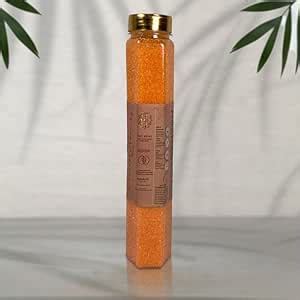 Guilty Rituals® Renew (Orange) 300 GM Handmade Bath Salt for Detox Bath ...