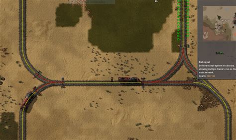 Using Rail Signals Factorio 的图像结果