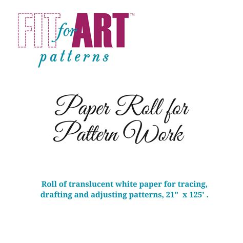 Image result for Pattern Making Paper Roll