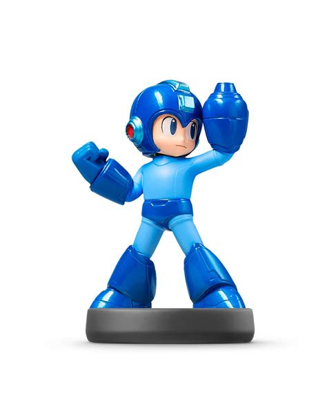 AMIIBO SUPER SMASH BROS MEGA MAN – Gameplanet