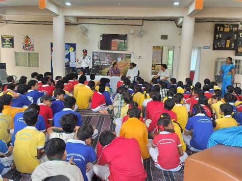 Bhopal traffic police hosts anti-drug drive at institutions in ...