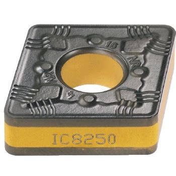 CNMG 190612-NR IC907 ISO旋削 チップ CNMG-NR イスカル IC907製 コーナーR1.2mm 1箱(10個 ...