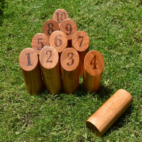Wooden Scatter Set - Uber Games
