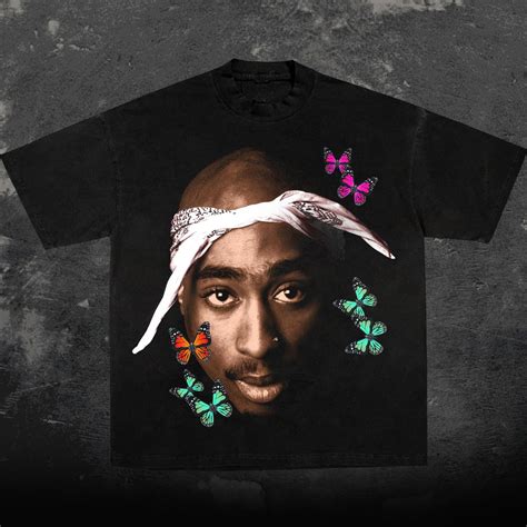 Buy Tupac Shakur Oversized T-Shirt in India | Hip-Hop Tees | Culture ...