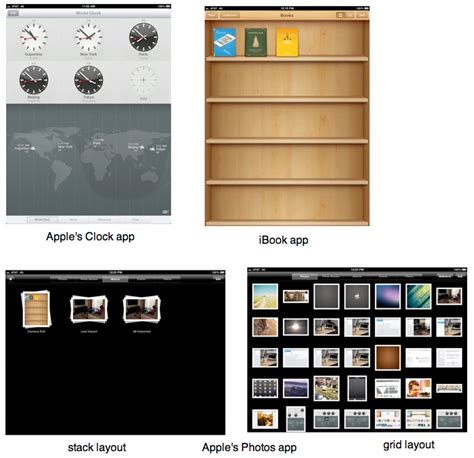 Xamarin Collection View Layout 的图像结果