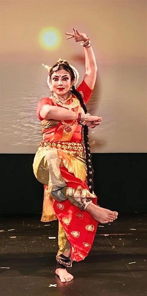 Sanchita Bhattacharya's journey from Odissi student to world-renowned ...