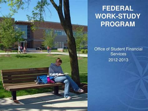 Image result for Federal Work-Study Program
