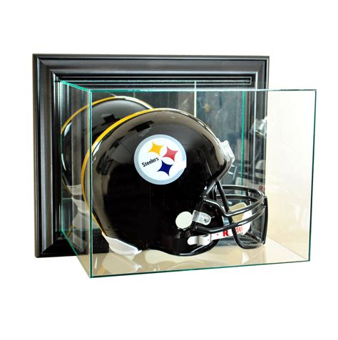 Full-Size Football Helmet Display Cases