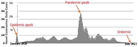 Forecasting the Endemic/Epidemic Transition in COVID-19 in Some Countries: Influence of the ...