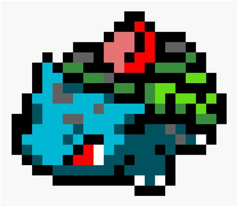 Pixel Art Pokemon Bulbasaur