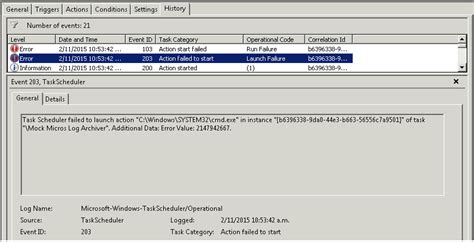Task Scheduler C 的图像结果