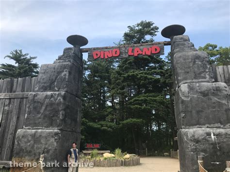 Dino Land at Edaville Family Amusement Park | Theme Park Archive