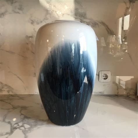 Jual Pajangan Meja Guci Keramik Vas / Ginger Jar Vase Ceramic 1201 - 1 ...