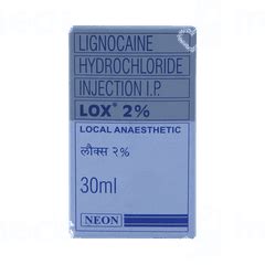 Lox (neon) 2 % Injection 30 ML | Order Lox (neon) 2 % Injection 30 ML ...