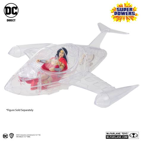 Wonder Woman Invisible Jet