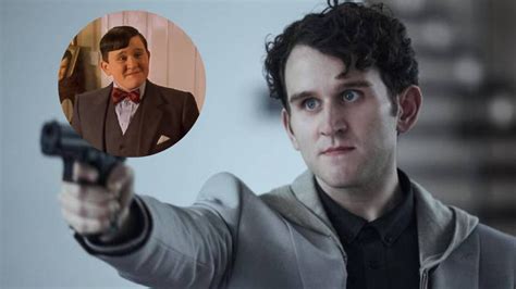 La transformación física de Harry Melling, Dudley Dursley en ‘Harry ...