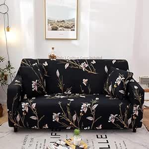 House of Quirk Universal Double 140 GSM Sofa Cover Big Elasticity Cover ...