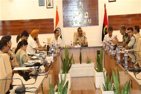 DGP J&K stresses for going all out to demolish the terror eco system