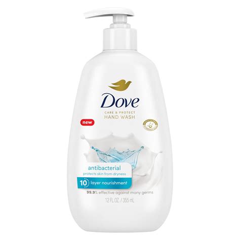 Dove Care and Protect Daily Use Fresh Women's Antibacterial Hand Soap ...
