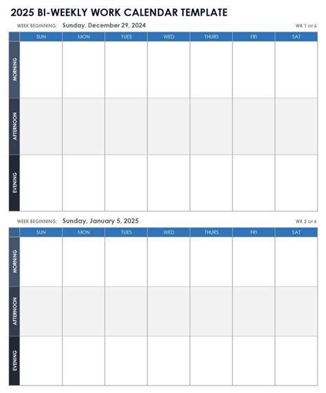 Free Printable 5 Year Calendar Template for Easy Planning