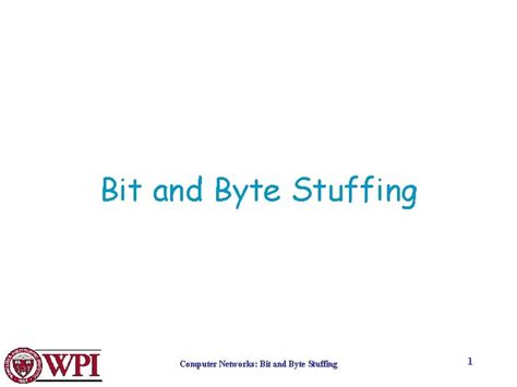 Image result for Bit Stuffing in Computer Network