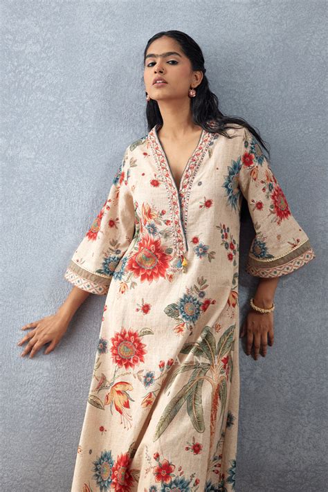 Badami Bahaar Kurta Set – Torani India