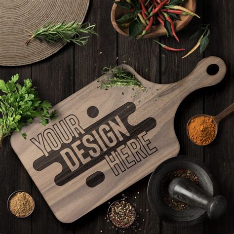 Enhance Your Kitchen with a High-Quality Cutting Board | teelaunch