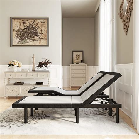Buy cebihy Split King Adjustable Bed Frame - Adjustable Bed Base with ...